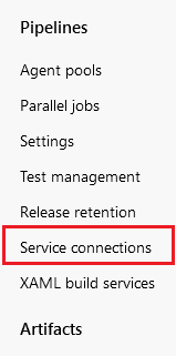 Service Connections